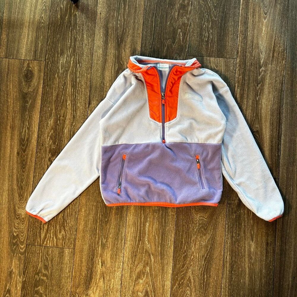 Columbia Colorblock Fleece Half-Zip Pullover